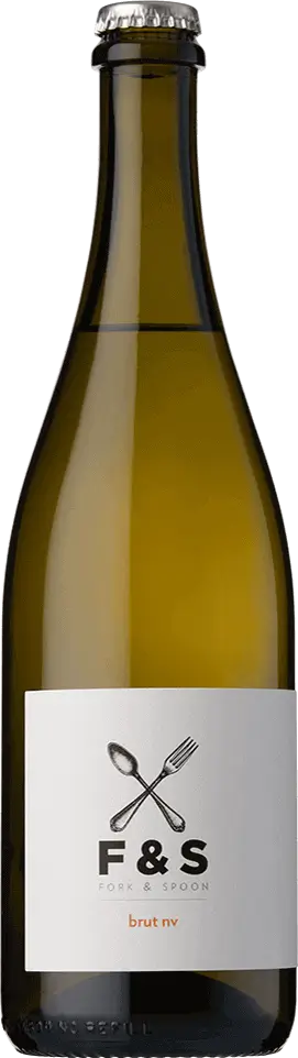 Fork & Spoon Brut NV Chardonnay