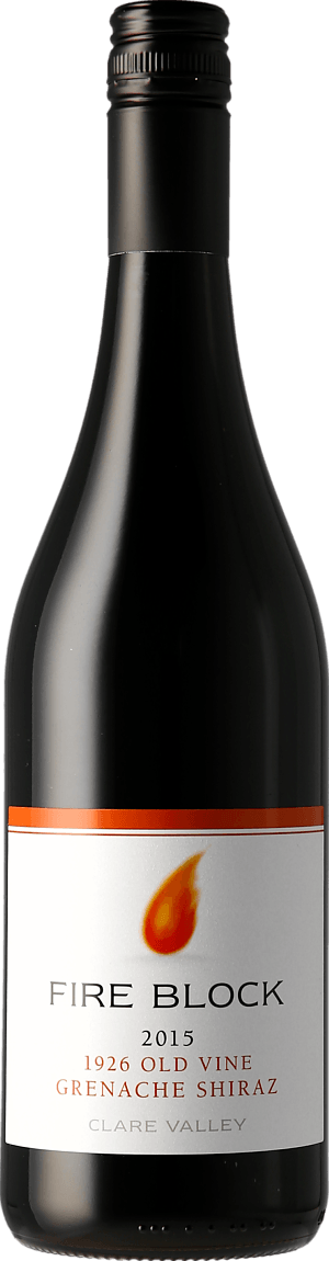 Fire Block Grenache Shiraz 2015 Grenache