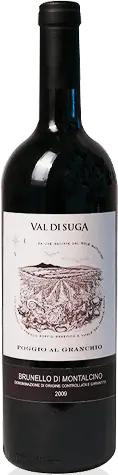 Val di Suga Poggio al Granchio Brunello 2009 Sangiovese