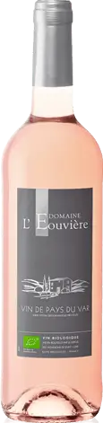 Domaine l'Eouviére Rosé IGP Var Bio 2017 EKO Merlot