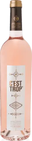 Saint-Tropez C'Est Trop Rosé 2017 Cinsault