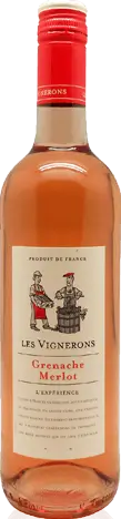 Les Vignerons Grenache Merlot Rosé 2017 Grenache