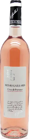 Henri Gaillard Provence Rosé 2017 Magnum Grenache