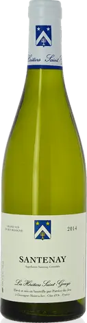 Les Heritiers Saint Genys Santenay 2014 Chardonnay