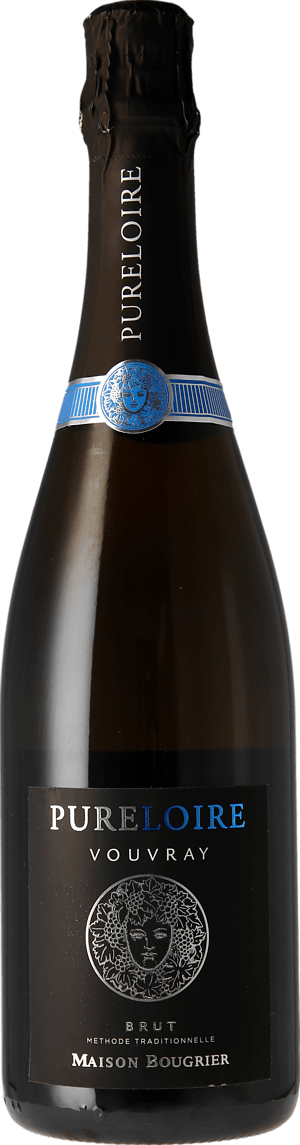Bougrier Pure Loire Vouvray Brut Chenin Blanc