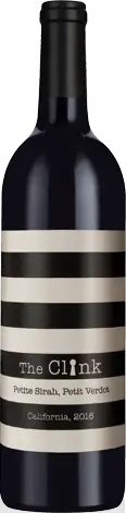 The Clink Petite Sirah Petit Verdot 2016 Durif-Petite Sirah