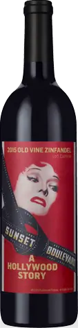 Sunset Boulevard Old Vine Zinfandel 2015 Zinfandel