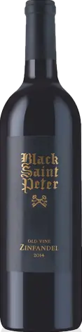 Black Saint Peter Old Vine Zinfandel 2016 Zinfandel