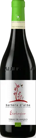 Terre del Barolo Barbera d'Alba Biologico 2015 EKO Barbera