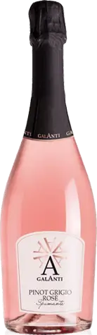 Galanti Vino Spumante Pinot Grigio Rosato Extra Dry NV Pinot Grigio