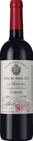 Selección Numerada Reserva 30 La Mancha 2011 Merlot