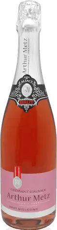 Arthur Metz Crémant d'Alsace Rosé NV Pinot Noir