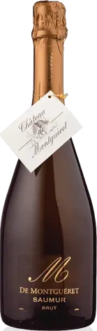 Château De Montgueret Saumur Brut NV Chenin Blanc