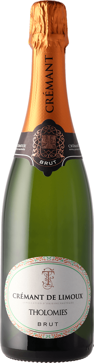 Tholomies Crémant de Limoux Brut Chardonnay