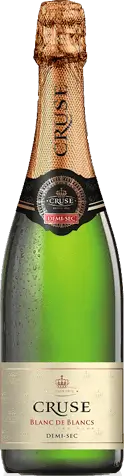 Cruse Mousseux Demi Sec Blanc De Blancs NV Ugni Blanc