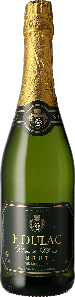 Francois Dulac Blanc de Blancs Brut NV Ugni Blanc