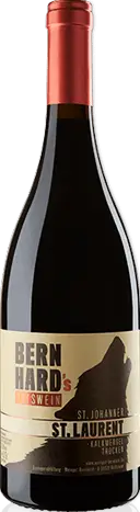Bernhard St. Johanner St. Laurent Rotwein trocken 2013 St. Laurent