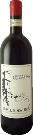 Cerbaiona Brunello di Montalcino 2012 Sangiovese