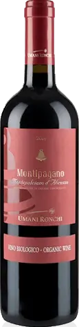 Umani Ronchi Montipagano Montepulciano d'Abruzzo Bio 2017 EKO Montepulciano