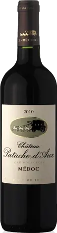 Château Patache d´Aux Cru Bourgeois Médoc 2010  Cabernet Sauvignon