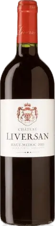 Château Liversan Cru Bourgeois Haut-Médoc 2018 Cabernet Sauvignon