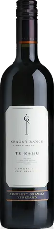 Craggy Range Te Kahu Gimblett Gravels Hawkes Bay 2013 Merlot