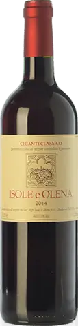 Fattorie di Isole e Olena Chianti Classico 2014 Sangiovese