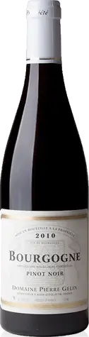 Domaine Pierre Gélin Bourgogne Rouge Pinot Noir 2014 Pinot Noir