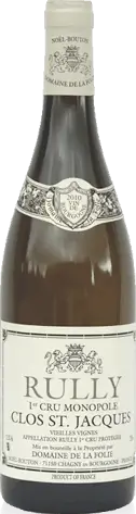 Domaine de la Folie Rully Clos la Folie Monopole 2014 Chardonnay