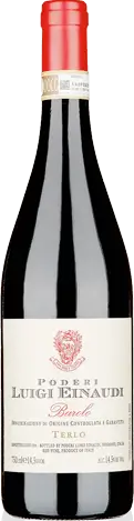 Luigi Einaudi Barolo 2012 Nebbiolo