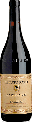 Renato Ratti Barolo Marcenasco 2018