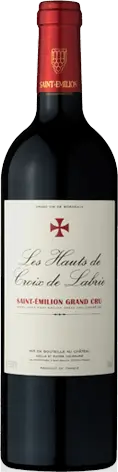 Les Hauts de Croix de Labrie Saint-Émilion Grand Cru 2014  Merlot