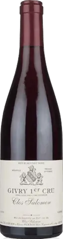 Domaine Clos Salomon Givry Rouge 1er Cru 2014  Pinot Noir