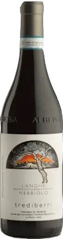 Trediberri Langhe Nebbiolo Biologico 2016 EKO Nebbiolo