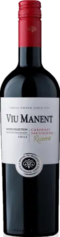 Viu Manent Cabernet Sauvignon Reserva Est. Collection 2015  Cabernet Sauvignon