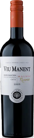 Viu Manent Malbec Reserva Est. Collection Colchagua 2015  Malbec