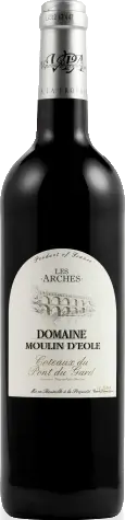 Domaine Moulin d'Eole Les Arches Rouge 2016  Carignan