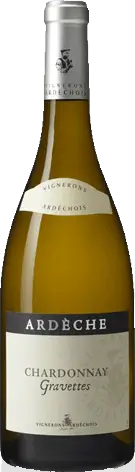 Vignerons Ardechois Chardonnay Terroir Gravettes 2016 Chardonnay