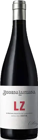 Telmo Rodriguez LZ Bodega Lanzaga Rioja Organic 2015  EKO Tempranillo