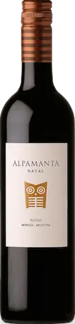 Alpamanta Natal Malbec Bio Mendoza 2015 EKO Malbec