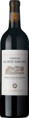 Château Le Peuy Saincrit Bordeaux Superieur 2016 Merlot