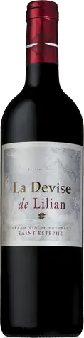 La Devise de Lilian 2014 Cabernet Sauvignon