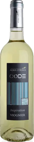 Alma Cersius Code Inspriation Viognier Blanc 2017 Viognier