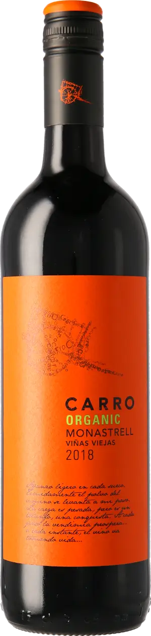 Barahonda Carro Ecologico Monastrell 2018 EKO Monastrell