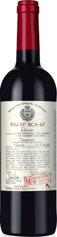 Selección Numerada Reserva 34 Navarra 2006 Tempranillo