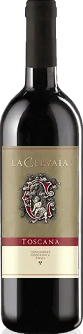 La Cervaia Rosso Toscana IGT Rossetti 2014  Sangiovese