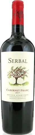 Bodega Atamisque Serbal Cabernet Franc Mendoza 2017 Cabernet Franc