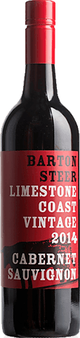 Barton Steer Cabernet Sauvignon Limestone Coast 2017 Cabernet Sauvignon