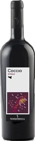 Terre di Bruca Coccio Syrah Sicilia 2017 EKO Shiraz-Syrah