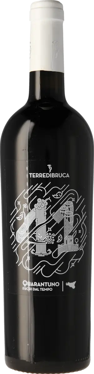 Terre di Bruca 41 Quarantuno Nero d'Avola Reserva NV EKO Nero d'Avola